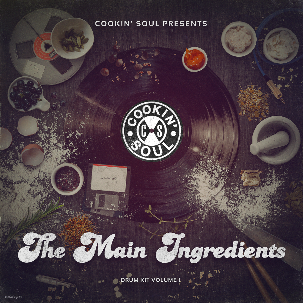 Cookin Soul - Main Ingredients Drum Kit
