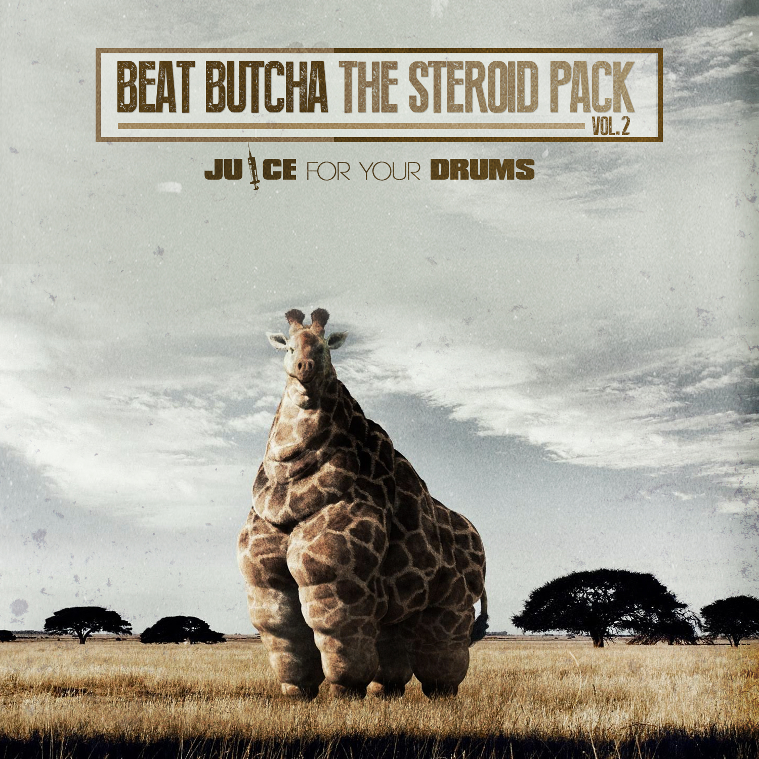 tricky Vælg vært Beat Butcha - The Steroid Pack Vol. 2