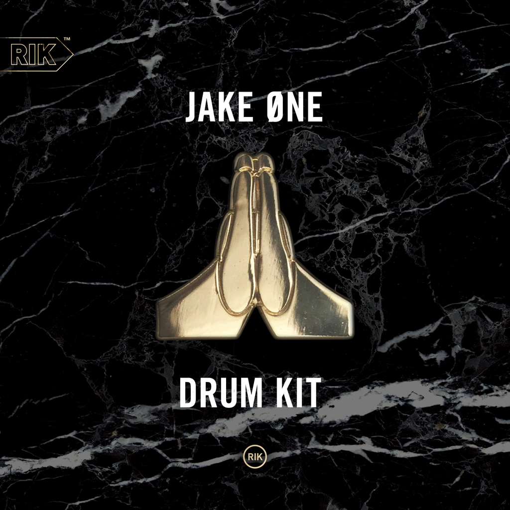 jake one prayer hands emoji drum kit