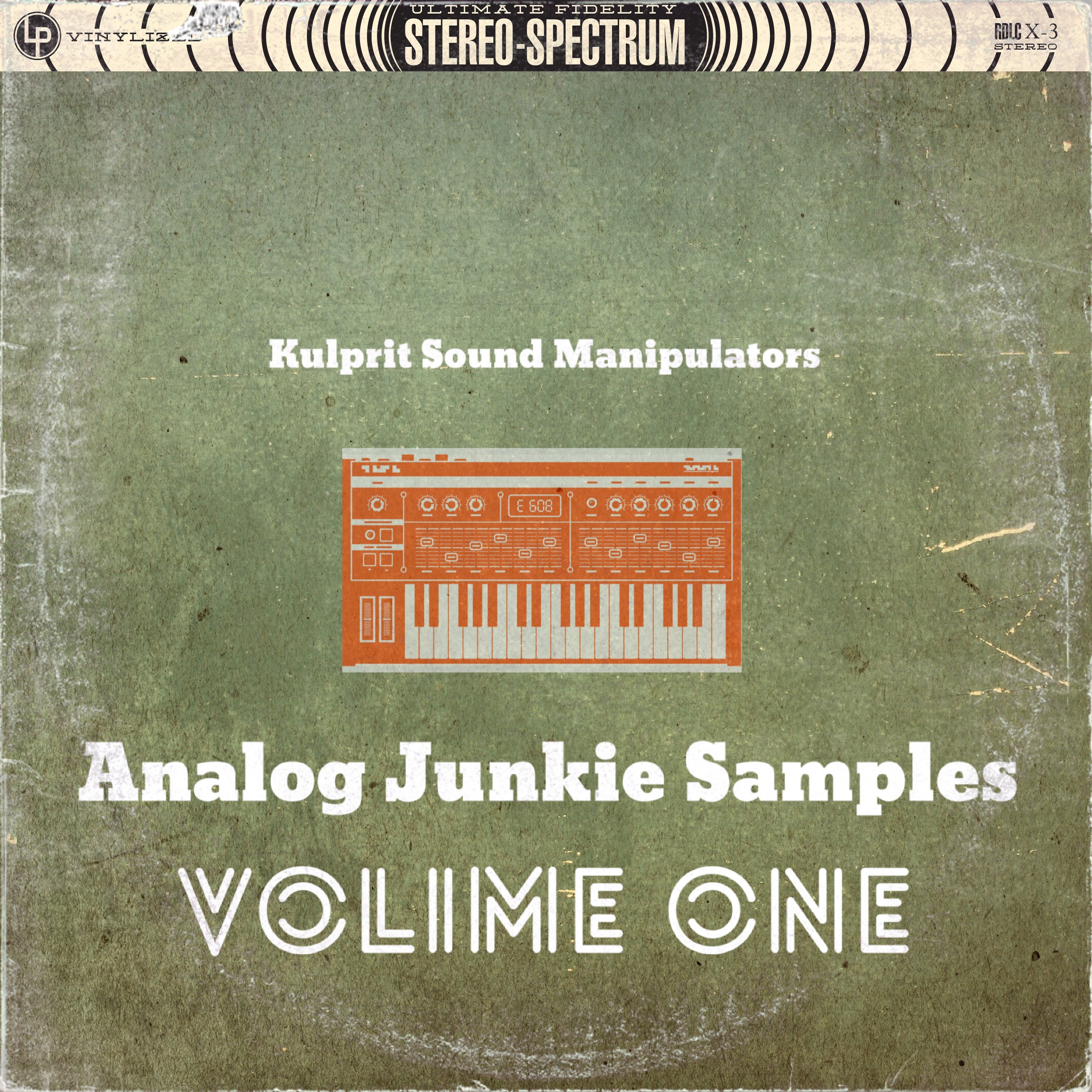 Analog Junkie Samples Volume 1 Artwork